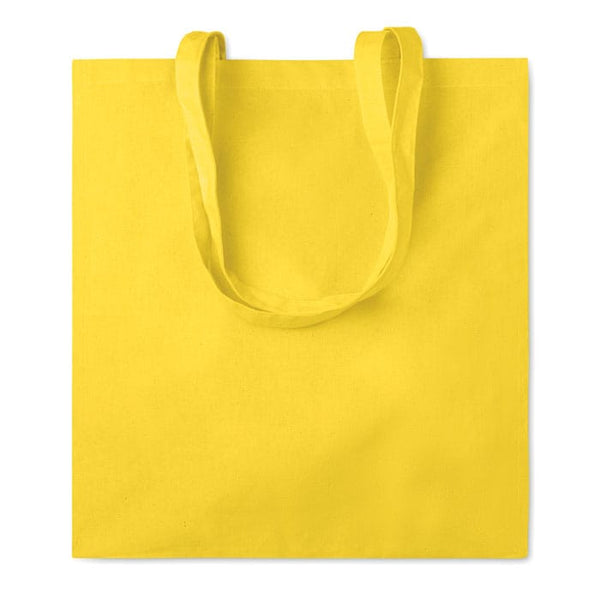 Shopper in cotone con soffietto - personalizzabile con logo