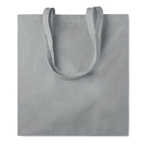 Shopper in cotone con soffietto - personalizzabile con logo