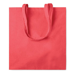 Shopper in cotone con soffietto - personalizzabile con logo