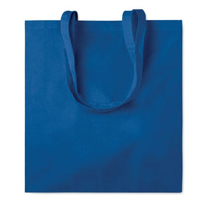 Shopper in cotone con soffietto - personalizzabile con logo