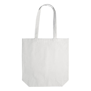 Shopper in Cotone certificata OEKO-TEX® 270g/m² verticale - personalizzabile con logo