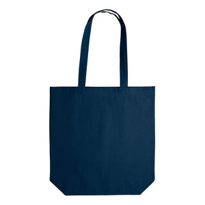 Shopper in Cotone certificata OEKO-TEX® 270g/m² verticale - personalizzabile con logo