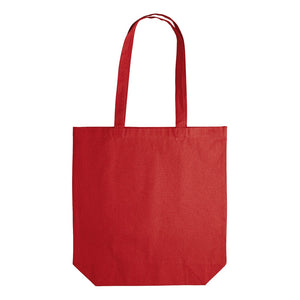 Shopper in Cotone certificata OEKO-TEX® 270g/m² verticale - personalizzabile con logo