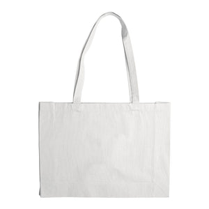 Shopper in Cotone certificata OEKO-TEX® 270g/m² orizzontale - personalizzabile con logo