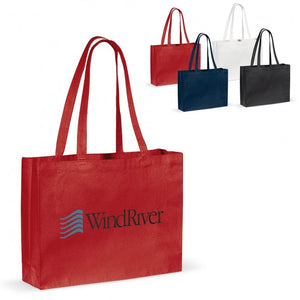 Shopper in Cotone certificata OEKO-TEX® 270g/m² orizzontale - personalizzabile con logo