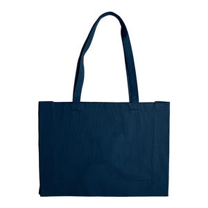 Shopper in Cotone certificata OEKO-TEX® 270g/m² orizzontale - personalizzabile con logo