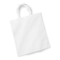 Shopper in Cotone con Manici Corti bianco / UNICA - personalizzabile con logo