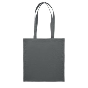 Shopper in cotone con soffietto - personalizzabile con logo