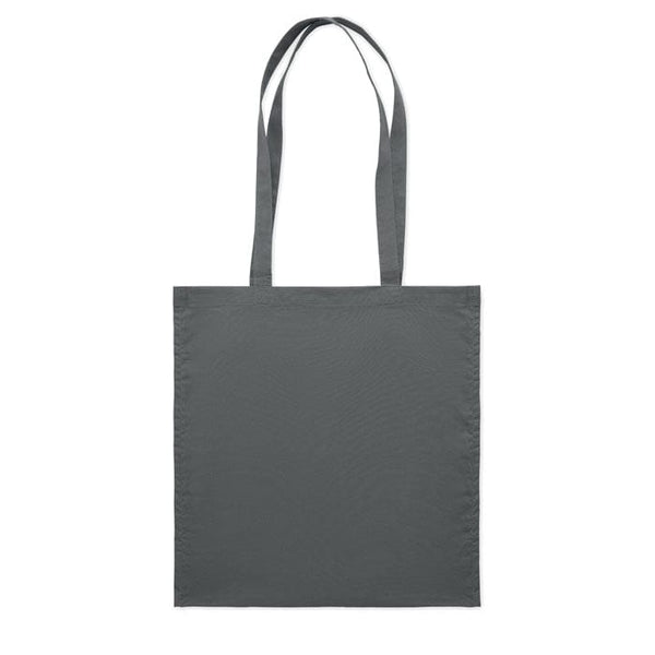 Shopper in cotone con soffietto - personalizzabile con logo