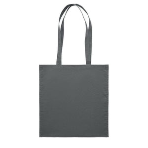 Shopper in cotone con soffietto - personalizzabile con logo