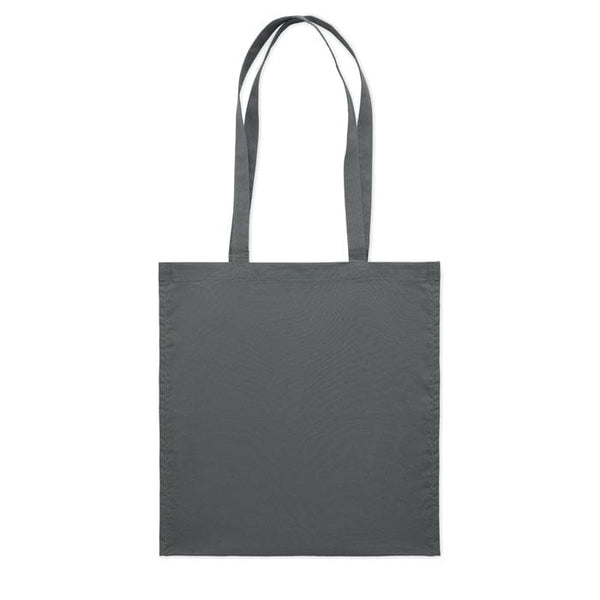 Shopper in cotone con soffietto - personalizzabile con logo
