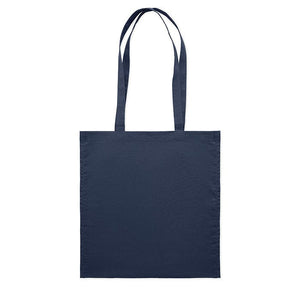 Shopper in cotone con soffietto - personalizzabile con logo