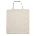 Shopper in cotone da 140gr beige - personalizzabile con logo