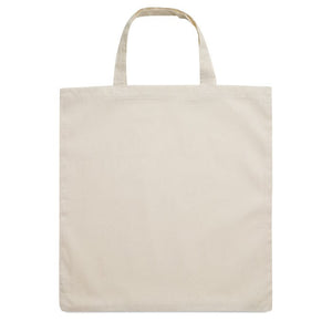 Shopper in cotone da 140gr beige - personalizzabile con logo