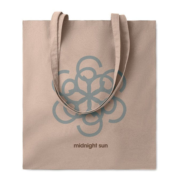 Shopper in cotone da 180 gr colorata - personalizzabile con logo