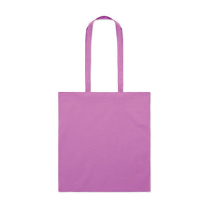 Shopper in cotone da 180 gr colorata - personalizzabile con logo