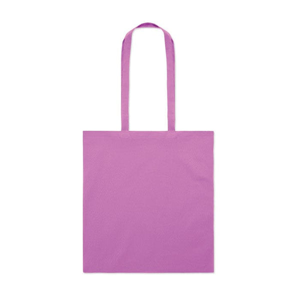 Shopper in cotone da 180 gr colorata - personalizzabile con logo
