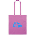 Shopper in cotone da 180 gr lilla - personalizzabile con logo