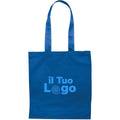 Shopper in cotone da 180 gr royal - personalizzabile con logo