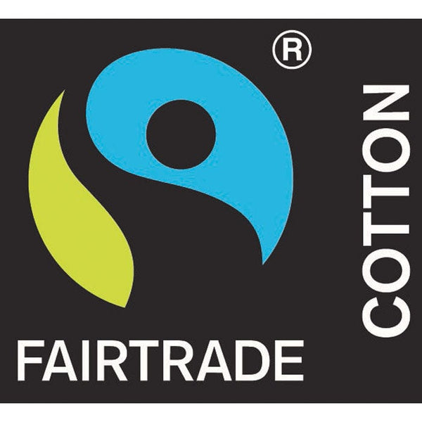 Shopper in cotone Fairtrade 180 gr/m² beige - personalizzabile con logo
