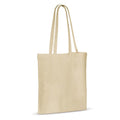 Shopper in cotone OEKO-TEX® 140g/m² 38x42 cm beige - personalizzabile con logo