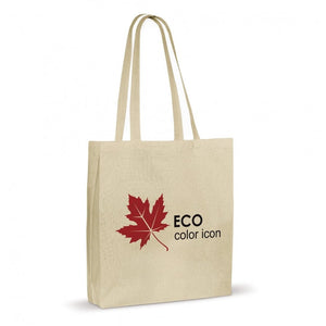 Shopper in cotone OEKO-TEX 140g/m² 38x42 cm beige - personalizzabile con logo