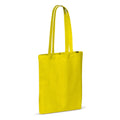 Shopper in cotone OEKO-TEX® 140g/m² 38x42 cm colorata Giallo - personalizzabile con logo