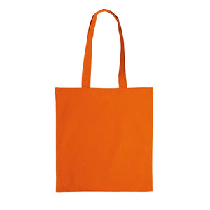 Shopper in cotone OEKO-TEX® 140g/m² 38x42 cm colorata - personalizzabile con logo