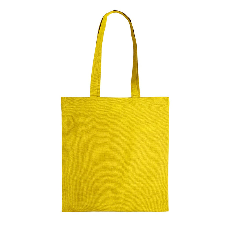 Shopper in cotone OEKO-TEX® 140g/m² 38x42 cm colorata - personalizzabile con logo
