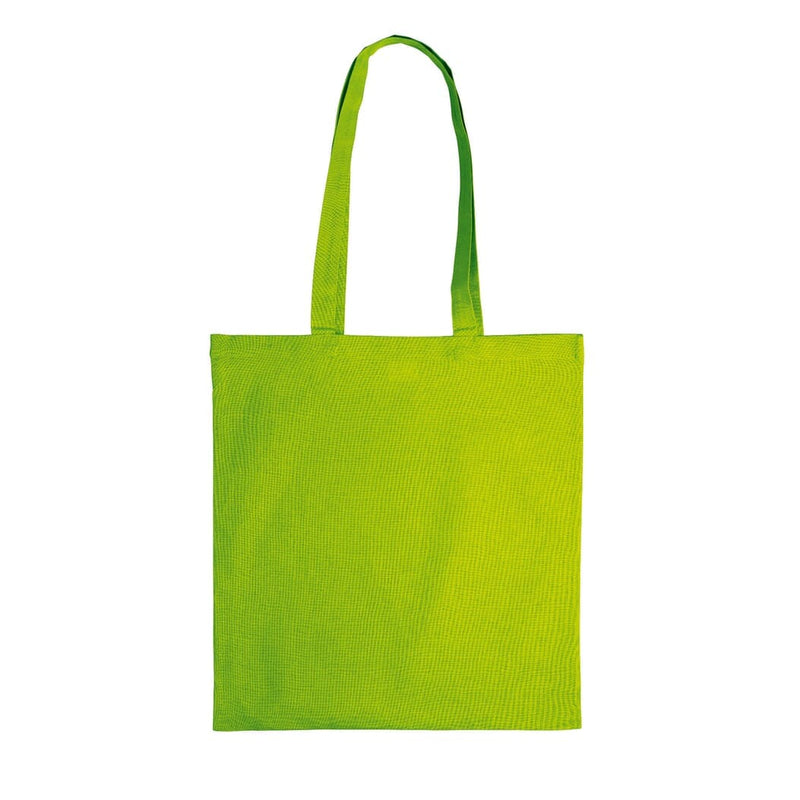 Shopper in cotone OEKO-TEX® 140g/m² 38x42 cm colorata - personalizzabile con logo