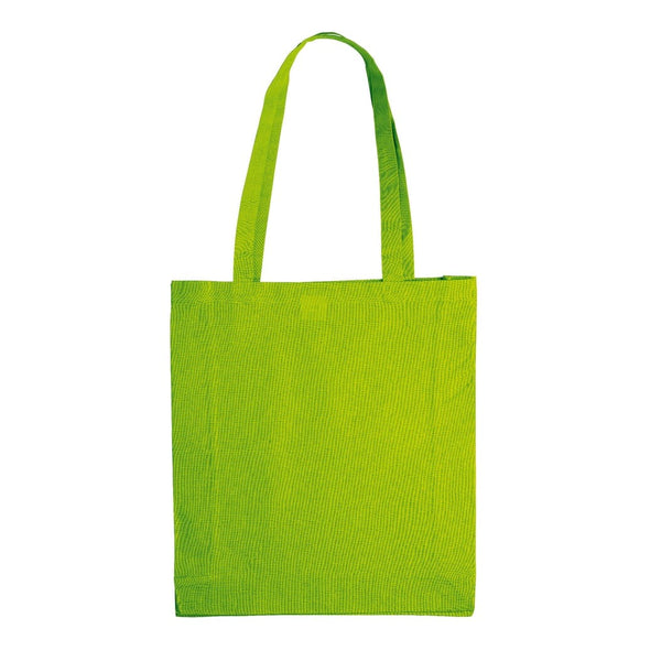 Shopper in cotone OEKO-TEX 140g/m² 38x42 cm colorata - personalizzabile con logo