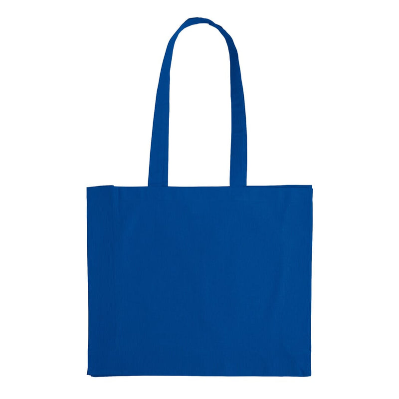 Shopper in cotone OEKO-TEX® 140g/m² 40x35 cm colorata - personalizzabile con logo