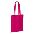 Shopper in cotone OEKO-TEX® 140g/m² 38x42 cm colorata Rosa - personalizzabile con logo