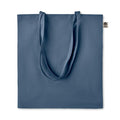 Shopper in cotone organico Colore: blu €2.34 - MO6189-04