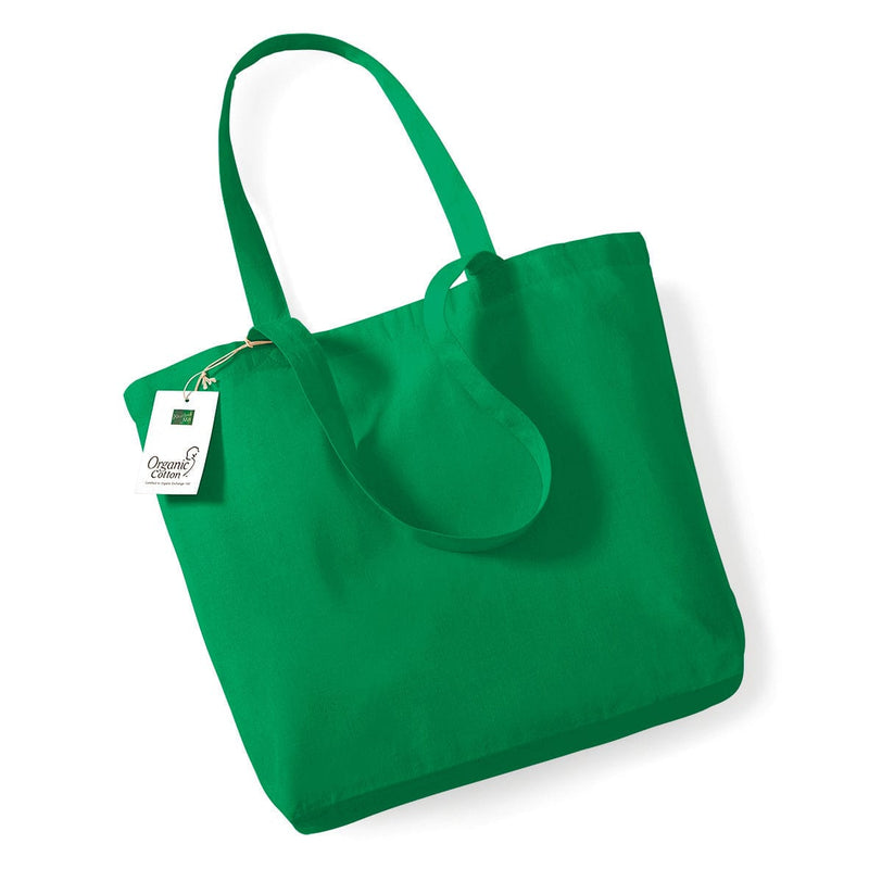 Shopper in Cotone Organico Colore: nero, verde, grigio, rosa, bianco, blu, beige €4.91 - W180BLKUNICA