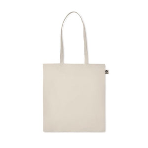 Shopper in cotone organico - personalizzabile con logo