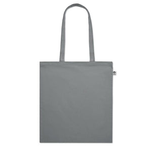 Shopper in cotone organico manici lunghi colorata - personalizzabile con logo