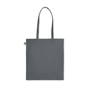 Shopper in cotone organico manici lunghi colorata - personalizzabile con logo