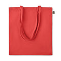 Shopper in cotone organico Colore: rosso €2.34 - MO6189-05