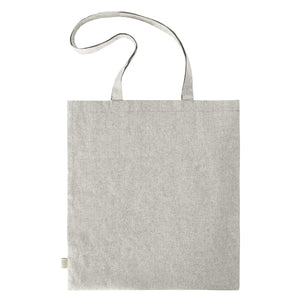 Shopper in Cotone Pre Riciclato beige / UNICA - personalizzabile con logo