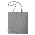 Shopper in Cotone Pre Riciclato grigio / UNICA - personalizzabile con logo
