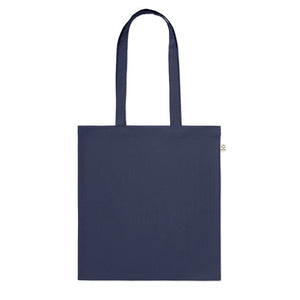 Shopper in cotone riciclato color - personalizzabile con logo