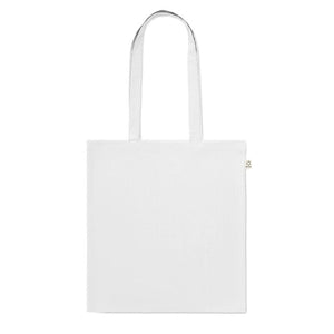 Shopper in cotone riciclato color - personalizzabile con logo