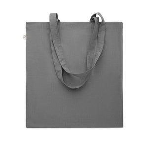 Shopper in cotone riciclato color - personalizzabile con logo