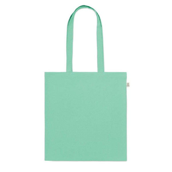 Shopper in cotone riciclato - personalizzabile con logo