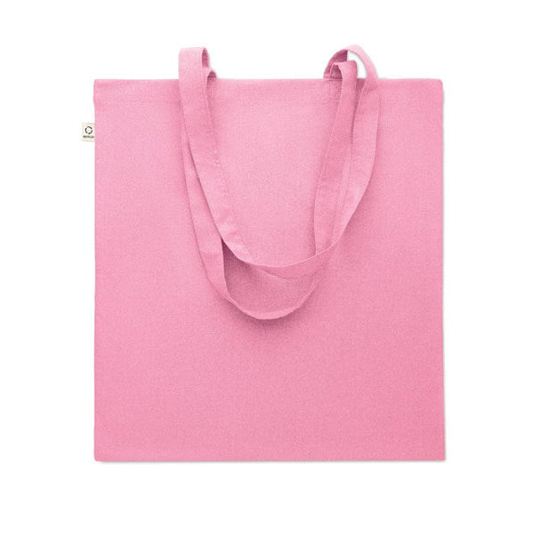 Shopper in cotone riciclato - personalizzabile con logo