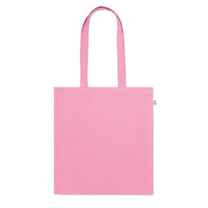 Shopper in cotone riciclato - personalizzabile con logo