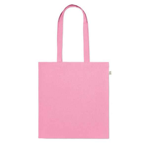 Shopper in cotone riciclato - personalizzabile con logo