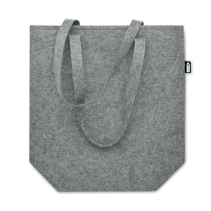 Shopper in feltro RPET 40x42 cm - personalizzabile con logo