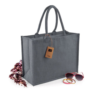 Shopper in Juta Deluxe - personalizzabile con logo